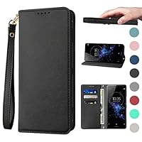 Amazon.co.jp: Xperia XZ3 ケース 手帳型 高質PUレザー SO-01L